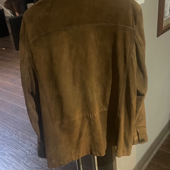 JOHN VARVATOS VINTAGE SUEDE JACKET - Picture 2 of 5
